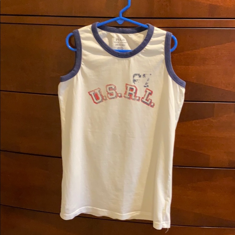 Boys Sleeveless shirt